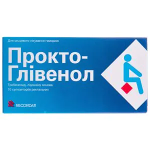 Procto-glyvenol rectal suppositories 10 pcs.