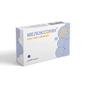 Meloxonin Long Night tablets to improve sleep bottle of 30 pcs