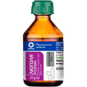 Lugol solution for external use bottle 25 g