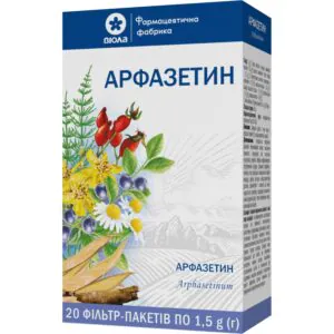 Arfazetin collection in filter bags of 1.5 g 20 pcs