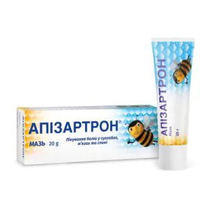 Apisarthron ointment tube 20 g