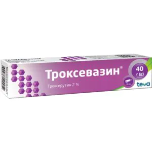 Troxevasin gel 2% tube 40 g