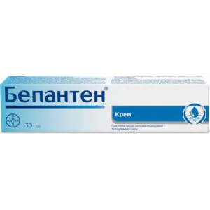 Bepanthen cream 5% tube 30 g
