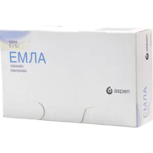 Emla cream tube of 5 g 5 pcs