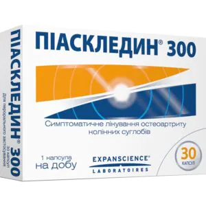 Piascledine 300 capsules 30 pcs