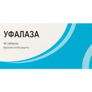 Ufalaza tablets tablets 40 pcs.