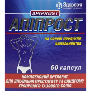 Apiprost capsules 60 pcs.