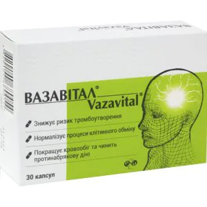 Vazavital capsules 30 pcs.