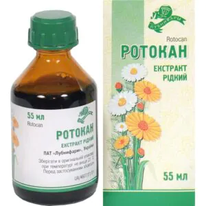 Rotocan extract liquid bottle 55 ml