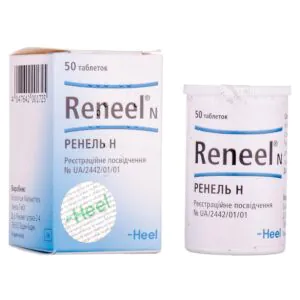 Reneel N tablets container 50 pcs