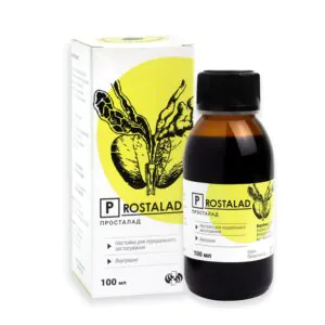 Prostalad tincture for oral use in 100 ml bottles