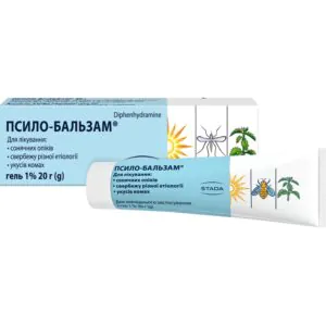 Psilo-balm gel 1% tube 20 g