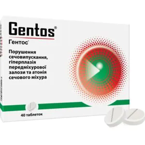 Gentos tablets 40 pcs.