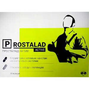 Prostalad Active capsules 30 pcs