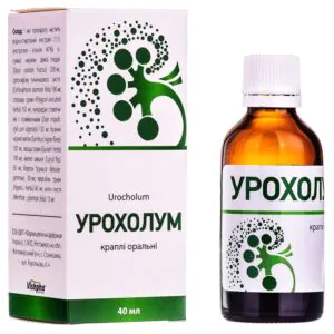 Urocholum oral drops bottle 40 ml
