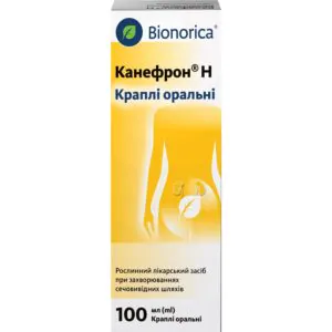 Canephron N oral drops bottle with dosing device 100 ml