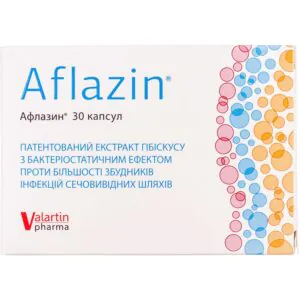 Aflazin capsules 200 mg 30 pcs.