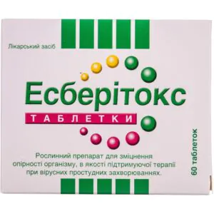Esberitox tablets 3.2 mg 60 pcs.
