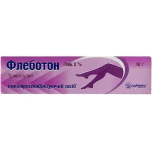 Fleboton gel 2% tube 40 g