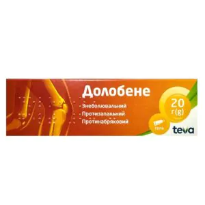 Dolobene gel tube 20 g