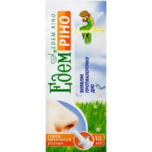 Edem Rino spray nasal solution bottle 10 ml