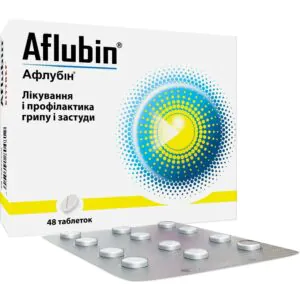 Aflubin tablets 48 pieces