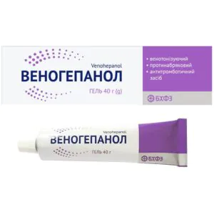 Venohepanol gel tube 40 g