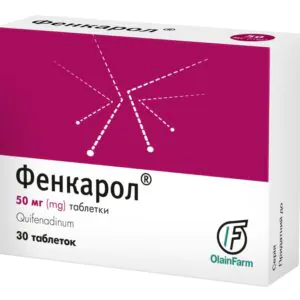 Fenkarol tablets 50 mg 30 pcs.
