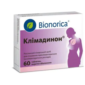 Klimadynon film-coated tablets 4 blisters of 15 pieces