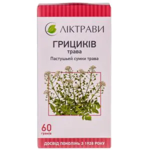 Shepherd’s purse herb pack with inner bag 60 g