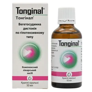 Tonginal oral drops bottle 50 ml