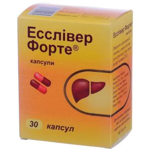 Essliver Forte capsules 30 pieces