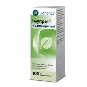 Imupret oral drops bottle 100 ml