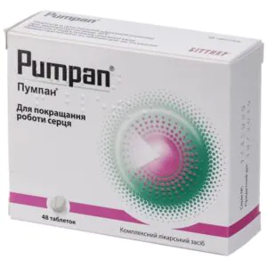 Pumpan tablets blister 48 pcs