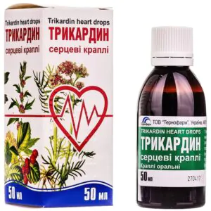 Tricardin heart drops oral drops bottle 50 ml