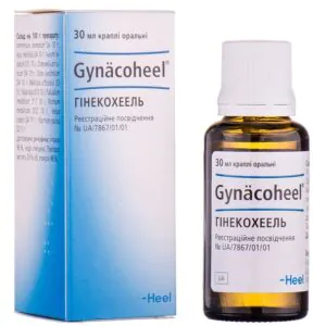 Gynacoheel oral drops dropper bottle 30 ml