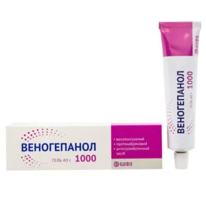 Venohepanol 1000 gel tube 40 g