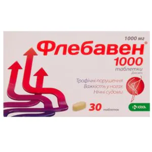 Flebaven 1000 film-coated tablets 1000 mg 30 pcs.