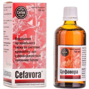 Cefavora oral drops bottle 100 ml
