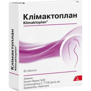 Klimaktoplan tablets 3 blisters of 20 pcs.