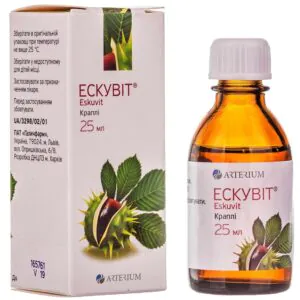 Eskuvit drops dropper bottle 25 ml