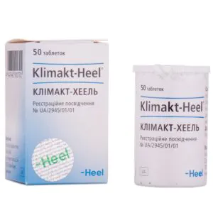 Klimakt-Heel tablets container 50 pcs