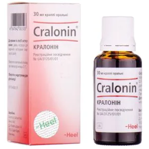 Cralonin oral drops dropper bottle 30 ml