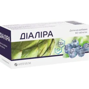 Dialira tablets 60 pcs.