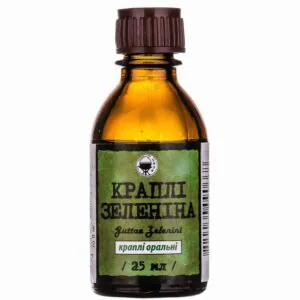 Zelenin oral drops (Guttae Zelenini) bottle 25 ml