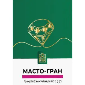 Masto-gran granules in containers of 5 g 2 pcs