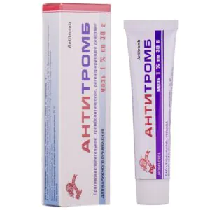 Antitromb ointment 1% tube 30 g