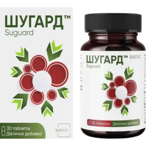 Suguard for improving the general condition of the body, package of 30 pcs.