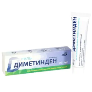 Dimetindene gel 0.1% tube 30 g