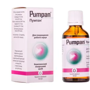 Pumpan oral drops dropper bottle 50 ml